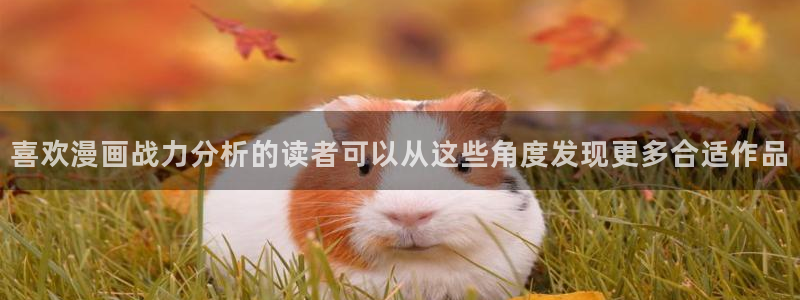 免费看漫画日漫：喜欢漫画战力分析的读者可以从这些角度发现更多合适作品